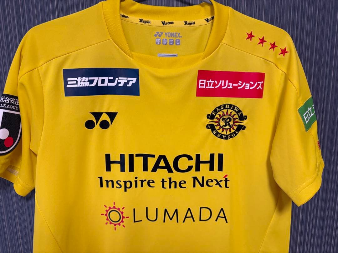 柏レイソル ユニフォーム　No4古賀　Mサイズ