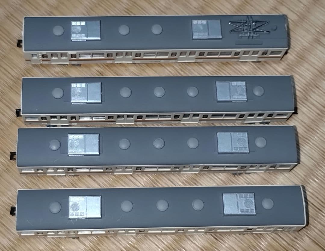 ☆TOMYTEC 鉄コレ JR103系東海色更新車4両セット動力化済み☆