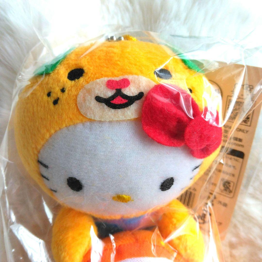 ご当地キティ　ハローキティ　みきゃん　愛媛　マスコット　ぬいぐるみ　キティ