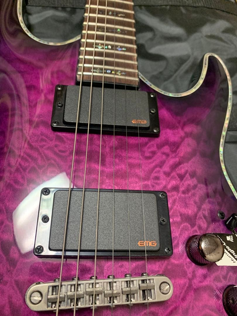 ギター SCHECTER Hellraiser AD-C-1-HR