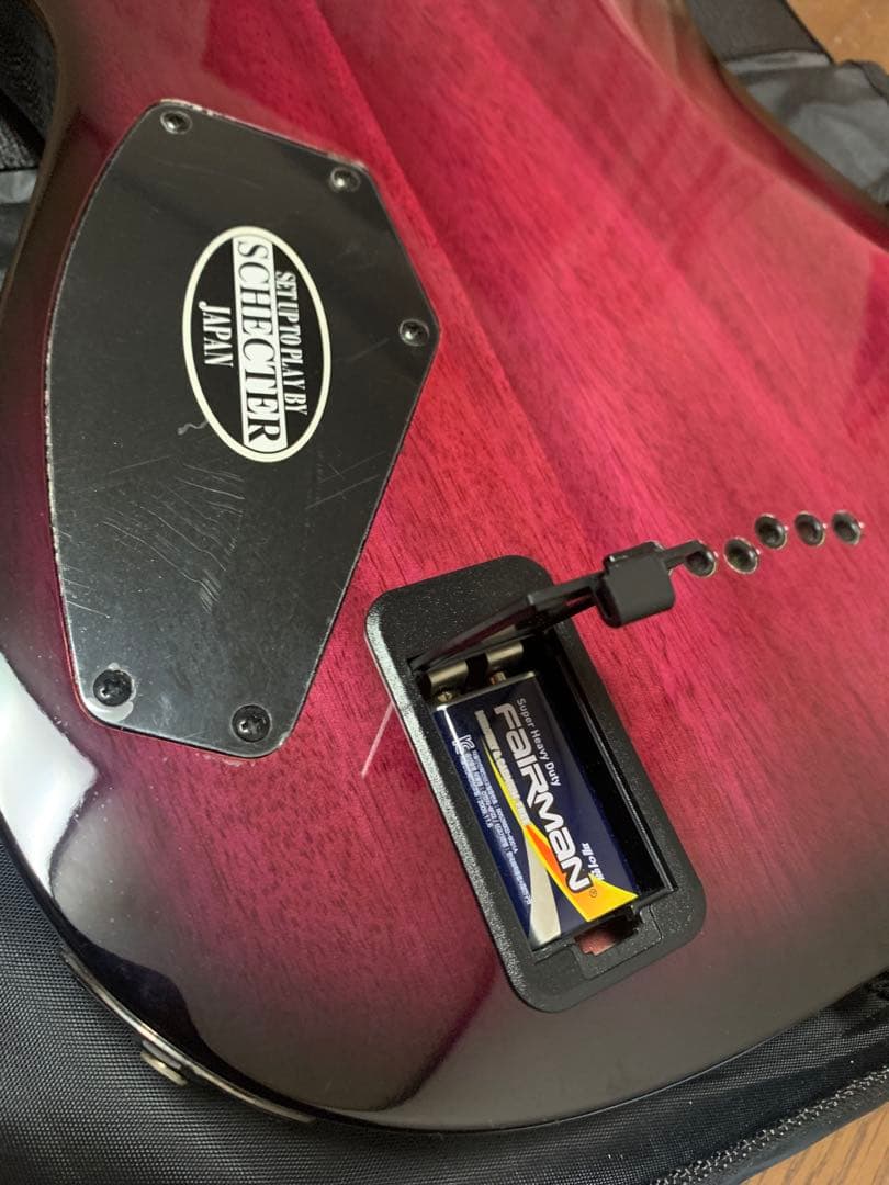 ギター SCHECTER Hellraiser AD-C-1-HR