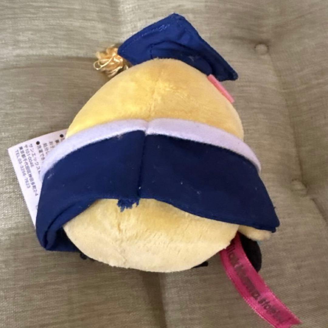 リラックマストア限定商品　アニバーサリーぬいぐるみ　キイロイトリ