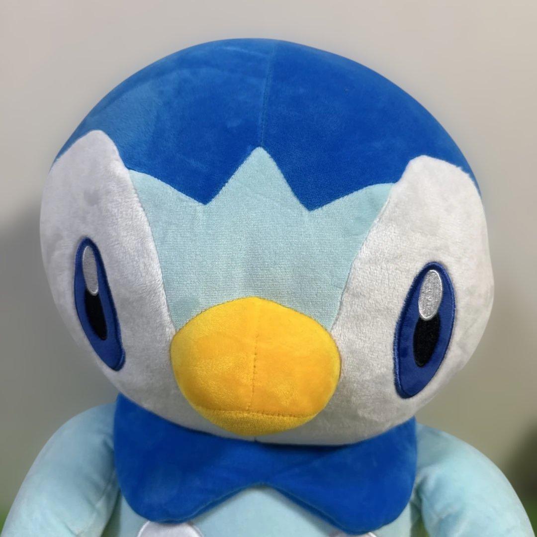 【タグ付】ポケモン　ポッチャマ　PCクッション