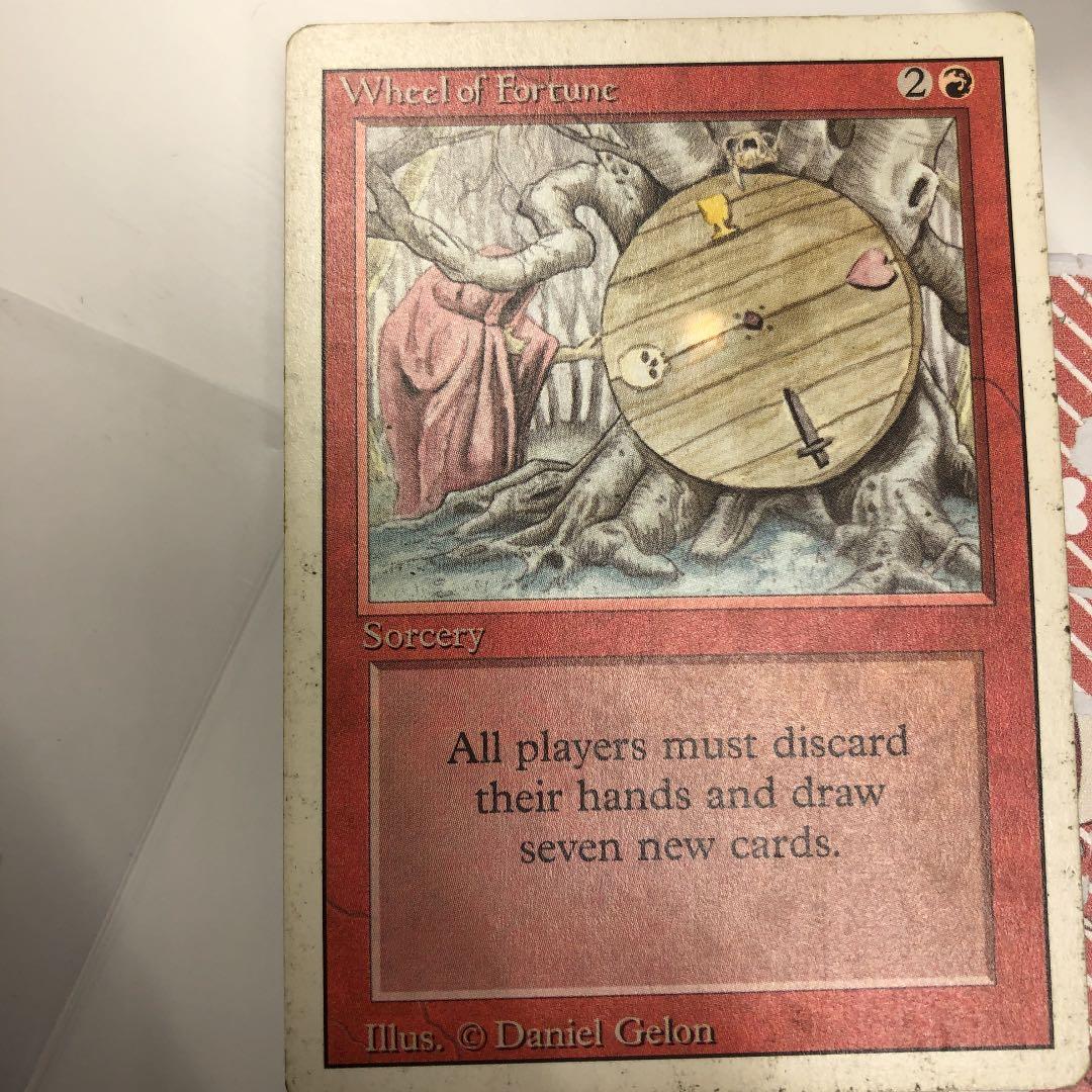 マジック：ザ・ギャザリング mtg Wheel of Fortune