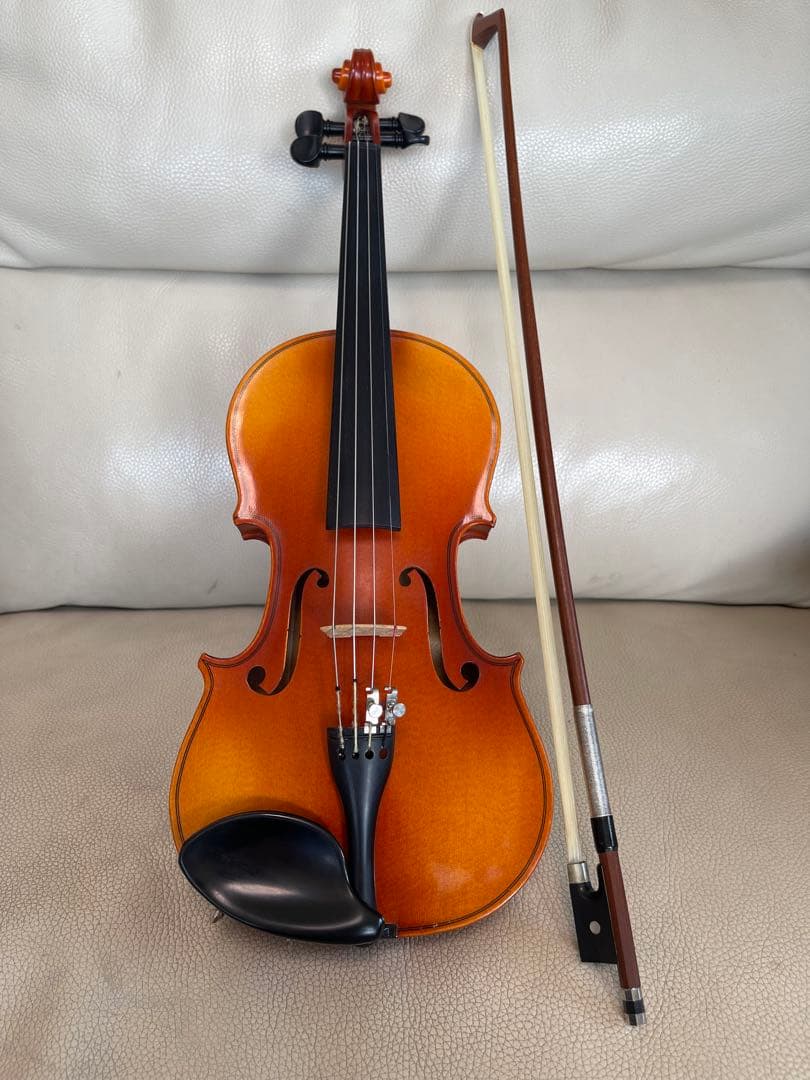 バイオリン セット　調整済み　SUZUKI 1/4 NO.220 1983年