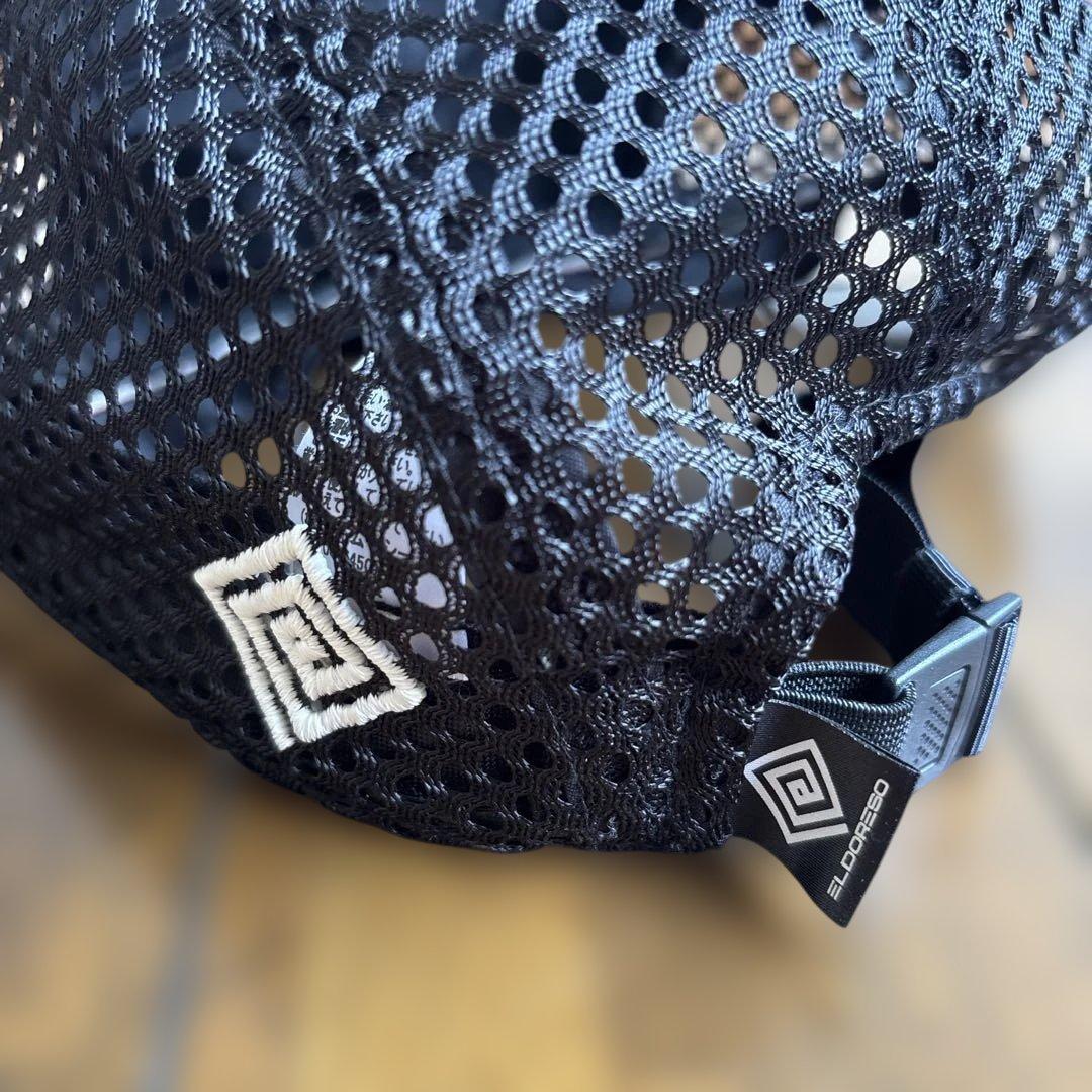 eldoreso キャップ　サイズM