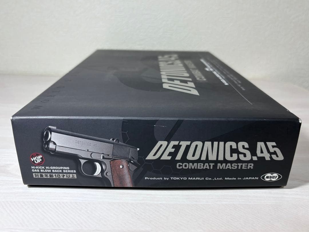 【ガスガン】DETONICS.45【東京マルイ】