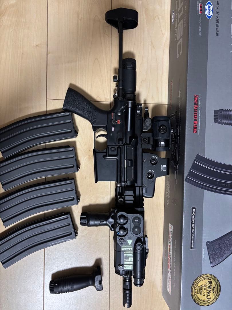 次世代電動ガン HK416C