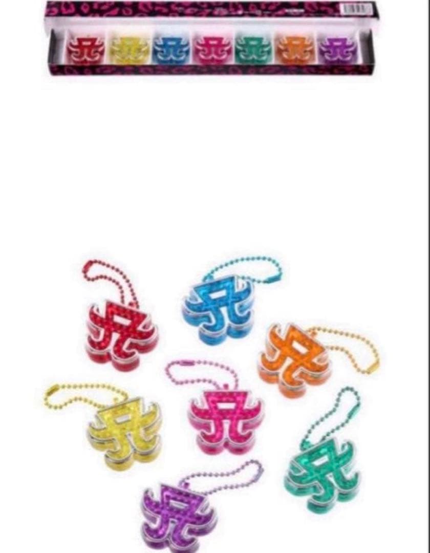 ［新品］浜崎あゆみ A CHARM LIGHT 7色BOX＋レインボー セット