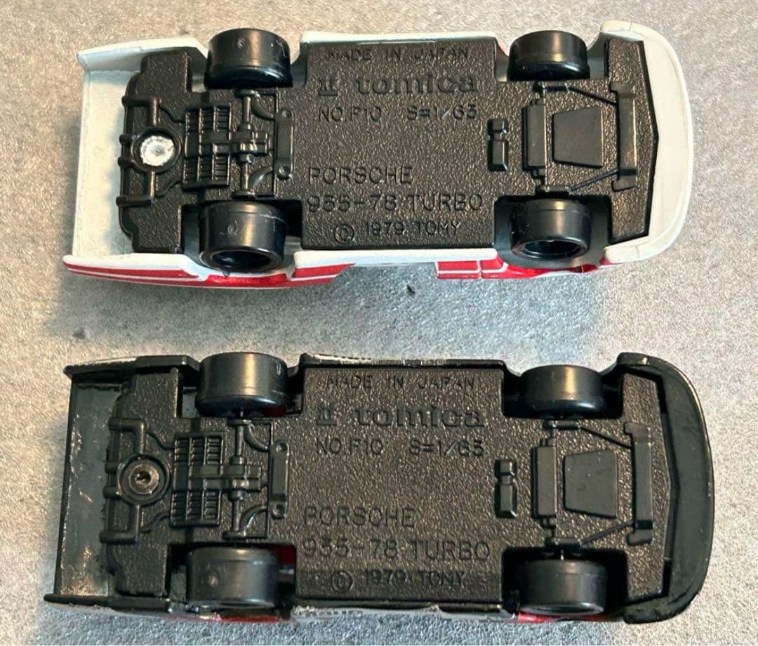 トミカ ポルシェ 935-78ターボ 2台セット