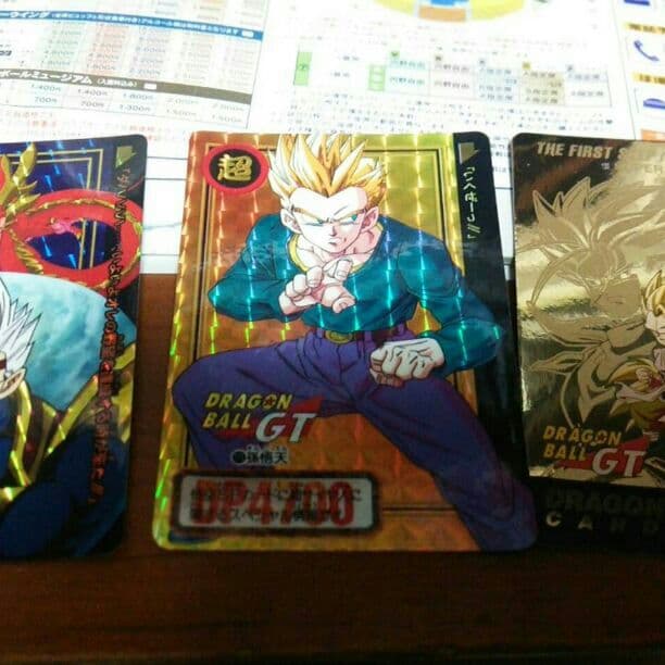 ドラゴンボールカード