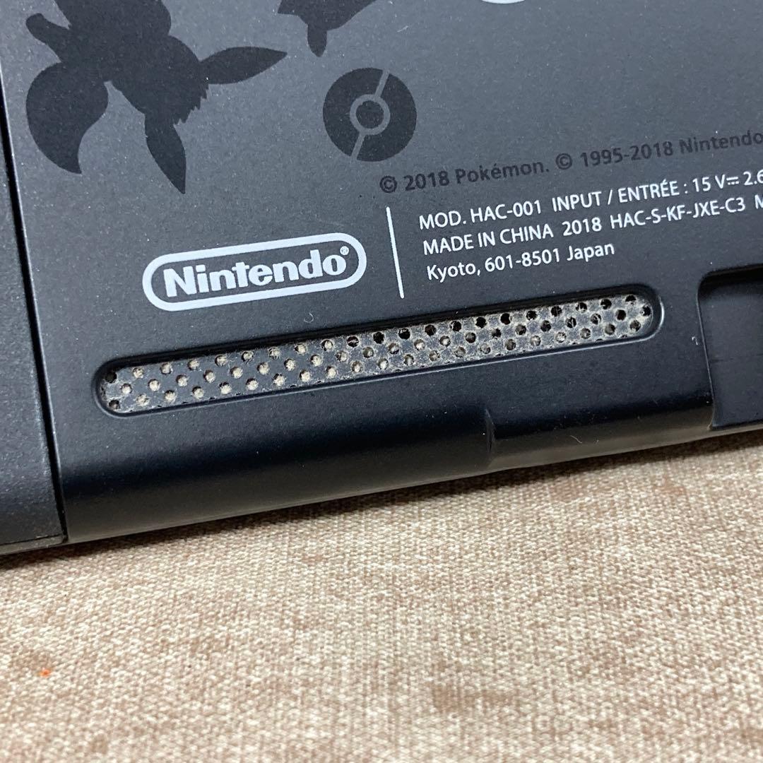 ニンテンドースイッチ ポケットモンスターLet's Go!ピカチュウ ジャンク