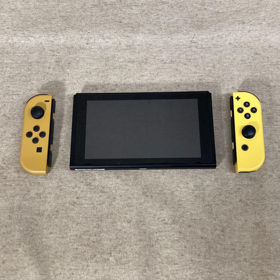 ニンテンドースイッチ ポケットモンスターLet's Go!ピカチュウ ジャンク