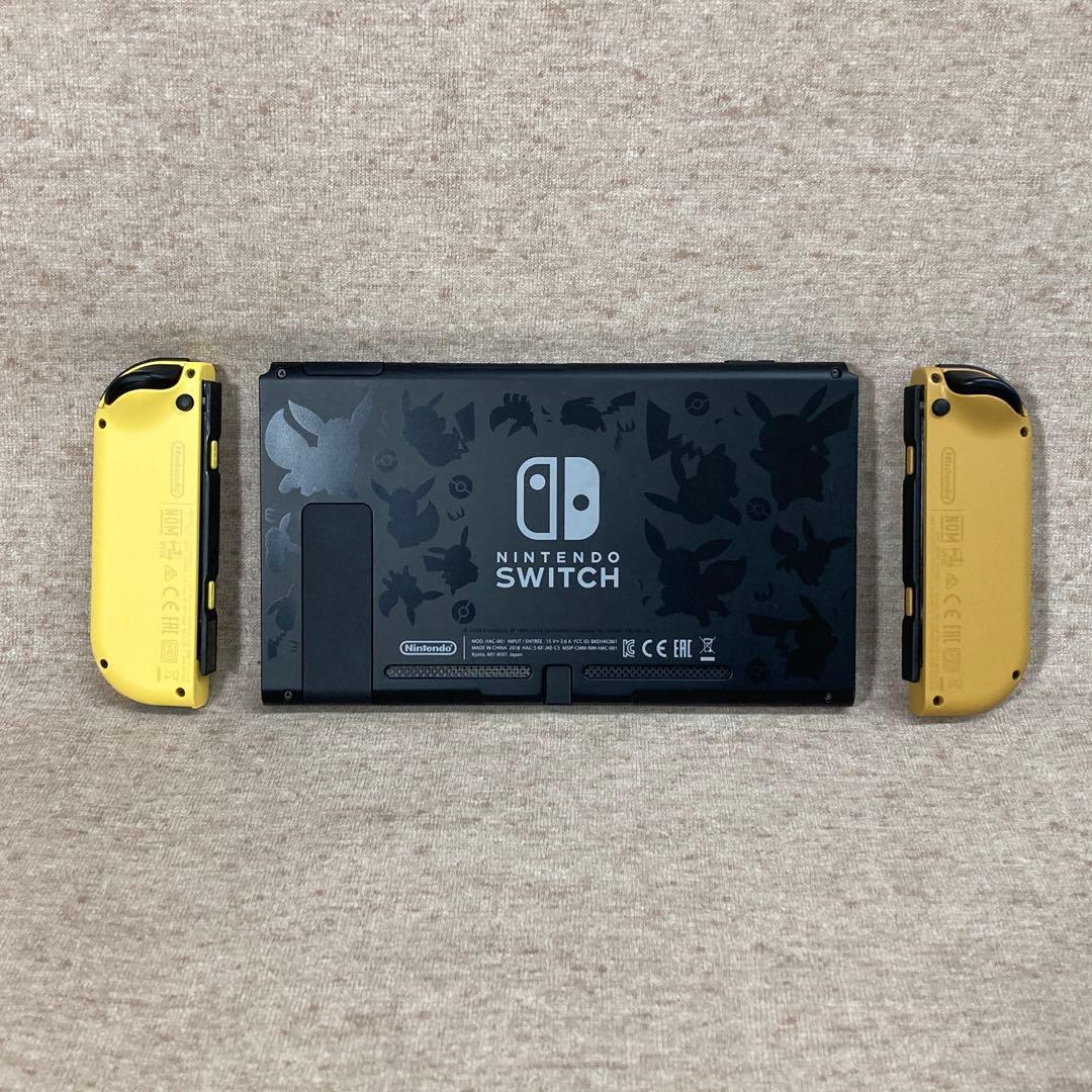 ニンテンドースイッチ ポケットモンスターLet's Go!ピカチュウ ジャンク