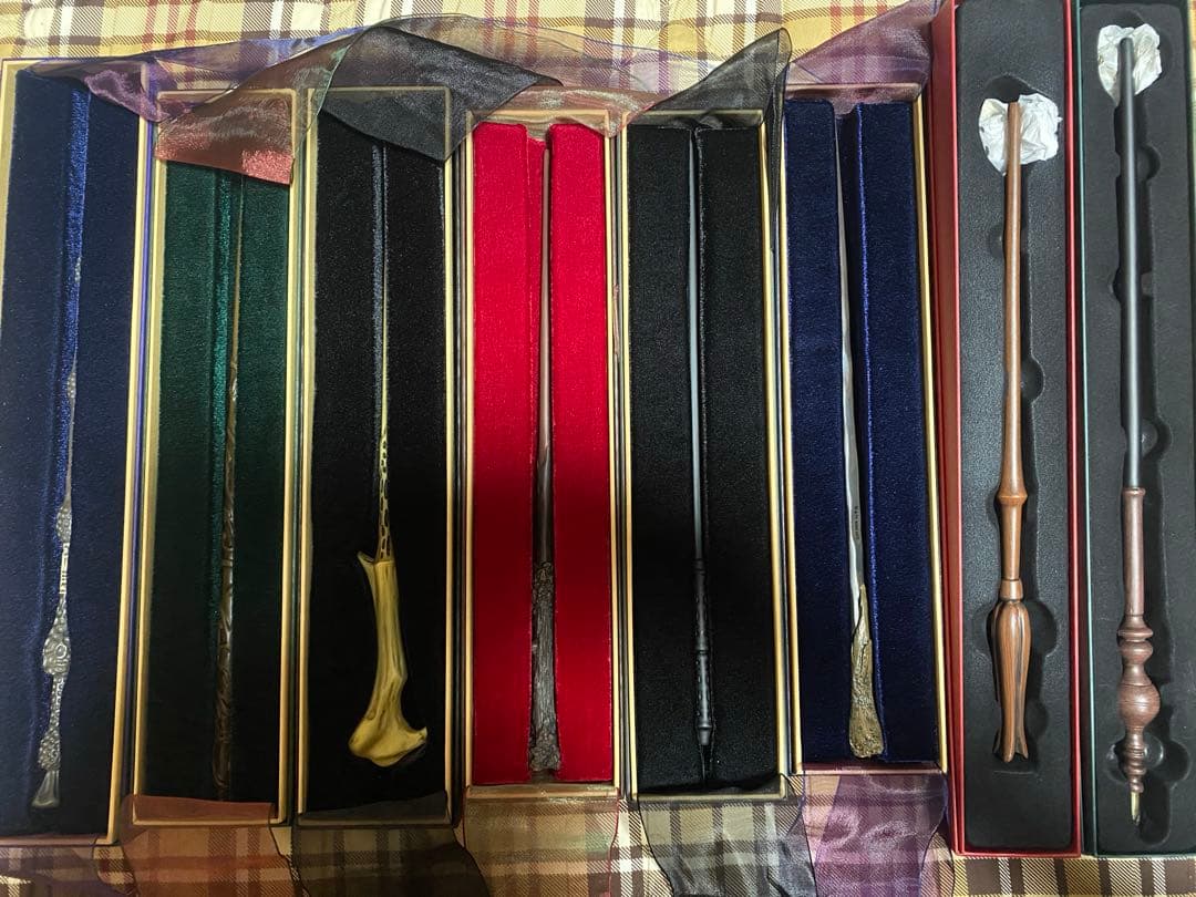 か*ん様 ハリー・ポッター　杖　15本セット　スタジオツアー　USJ ノーブルコ