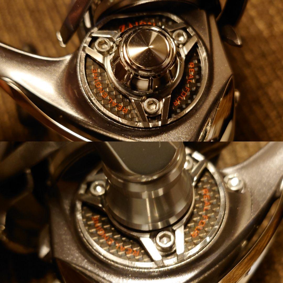 極上美品 ダイワ 12 イグジスト 2508PE-H SLP RCS エアリティ