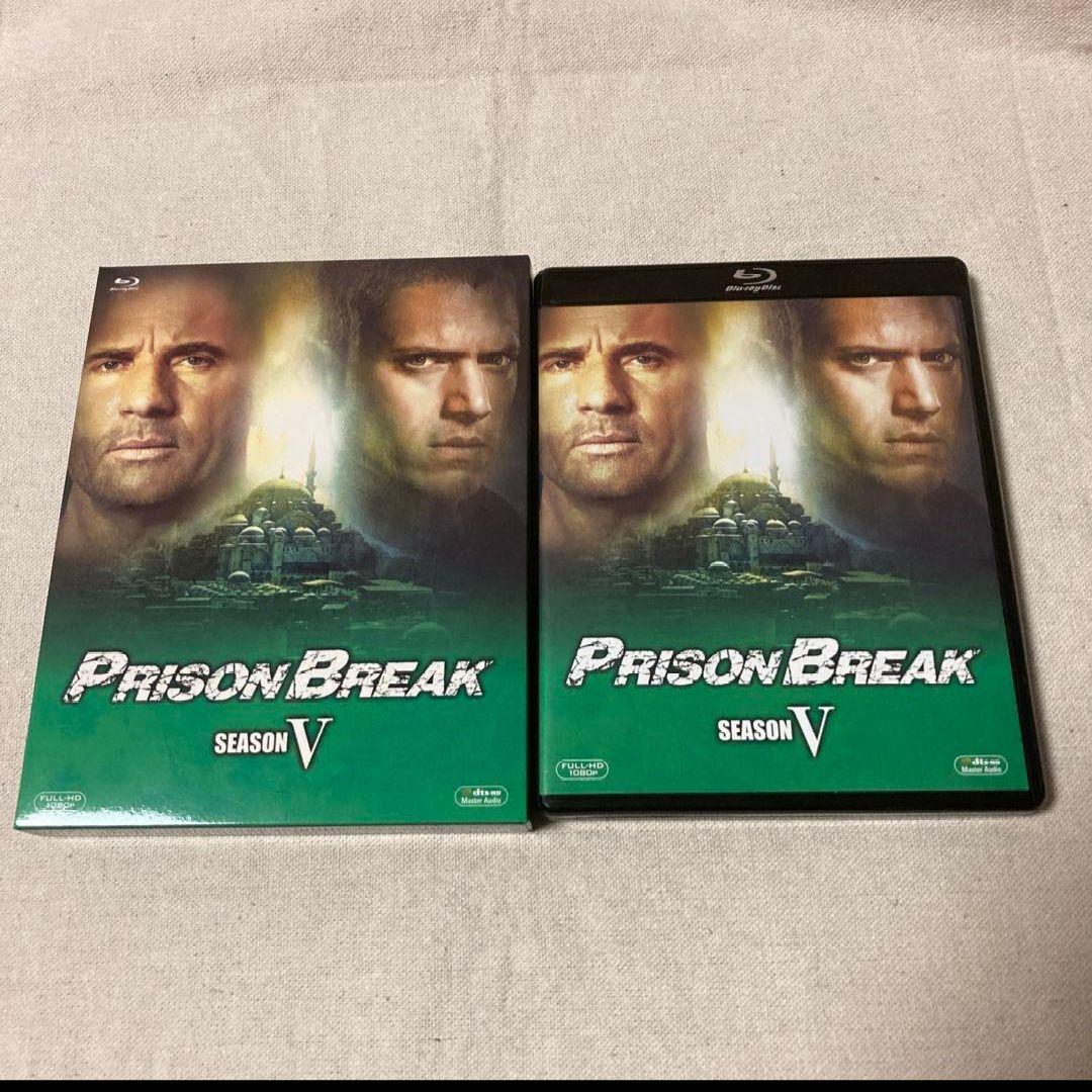 プリズン・ブレイク DVD Blu-ray 全シーズンセット
