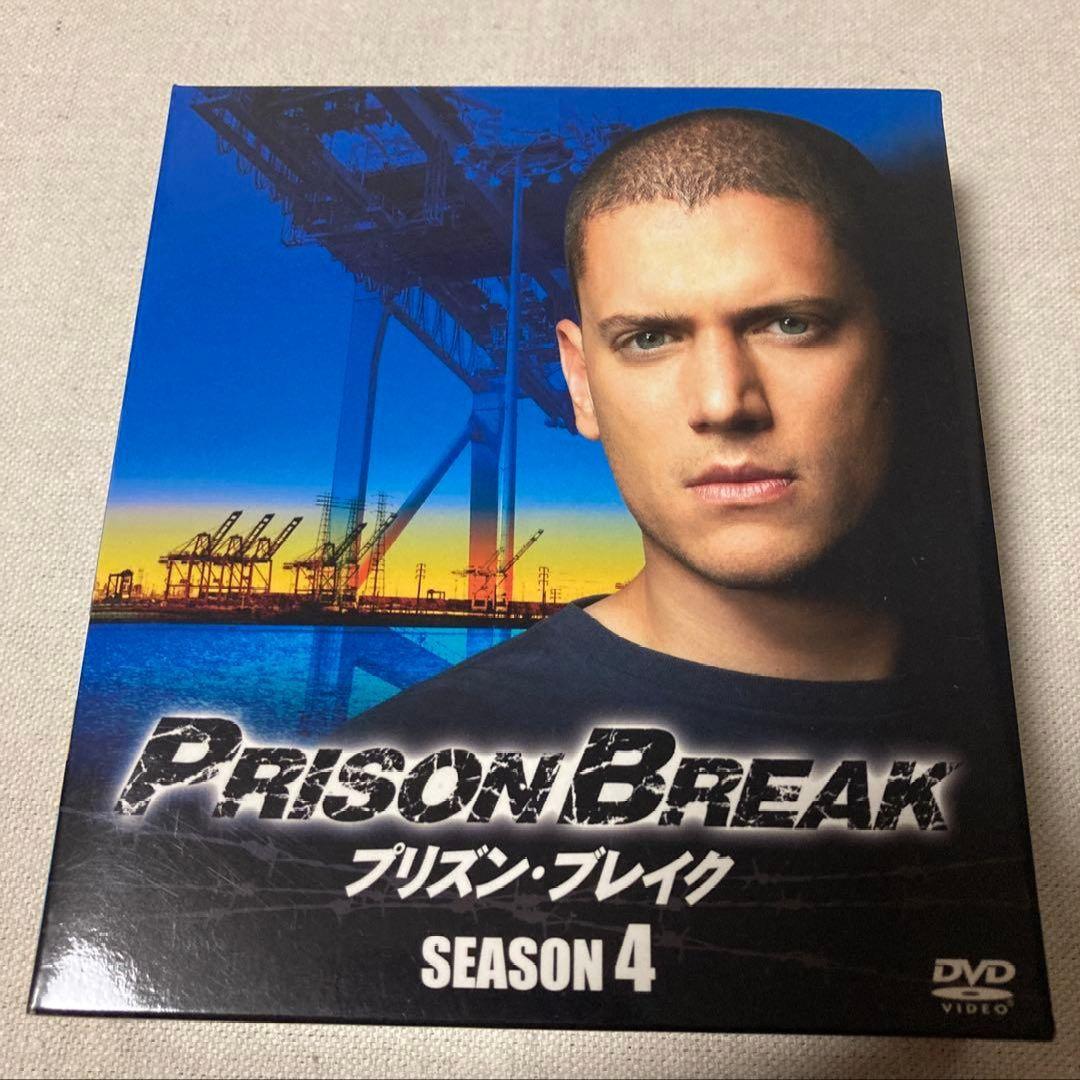 プリズン・ブレイク DVD Blu-ray 全シーズンセット