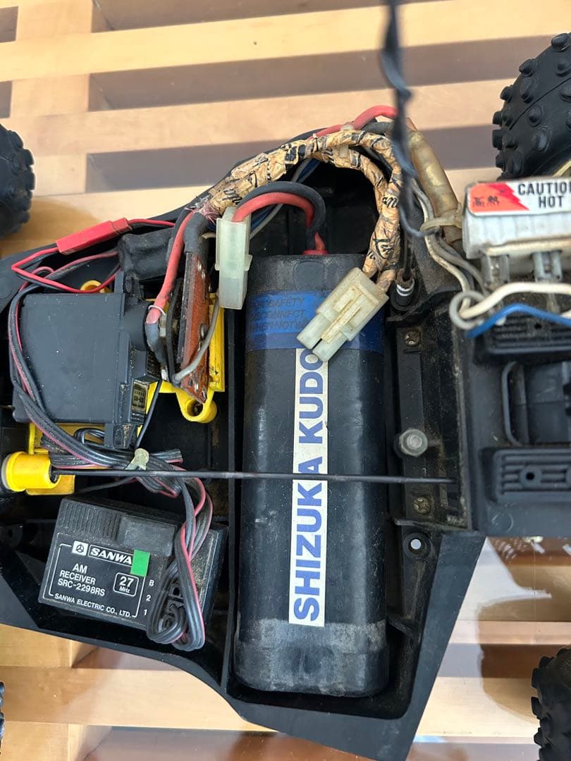 1986年　当時物　タミヤ　ビッグウィッグ　BIG WIG