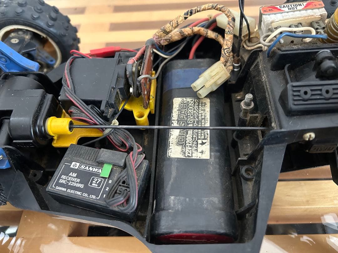 1986年　当時物　タミヤ　ビッグウィッグ　BIG WIG