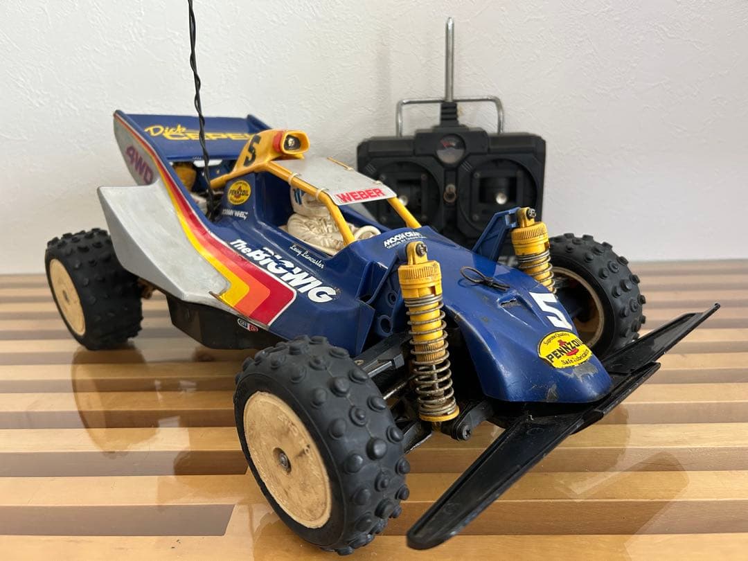 1986年　当時物　タミヤ　ビッグウィッグ　BIG WIG