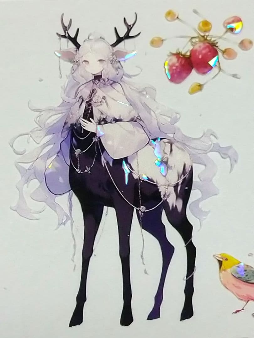 廃盤品✩1131▶迷野仙踪(贝壳光)明镜台切り売り海外人物女の子AIマステ