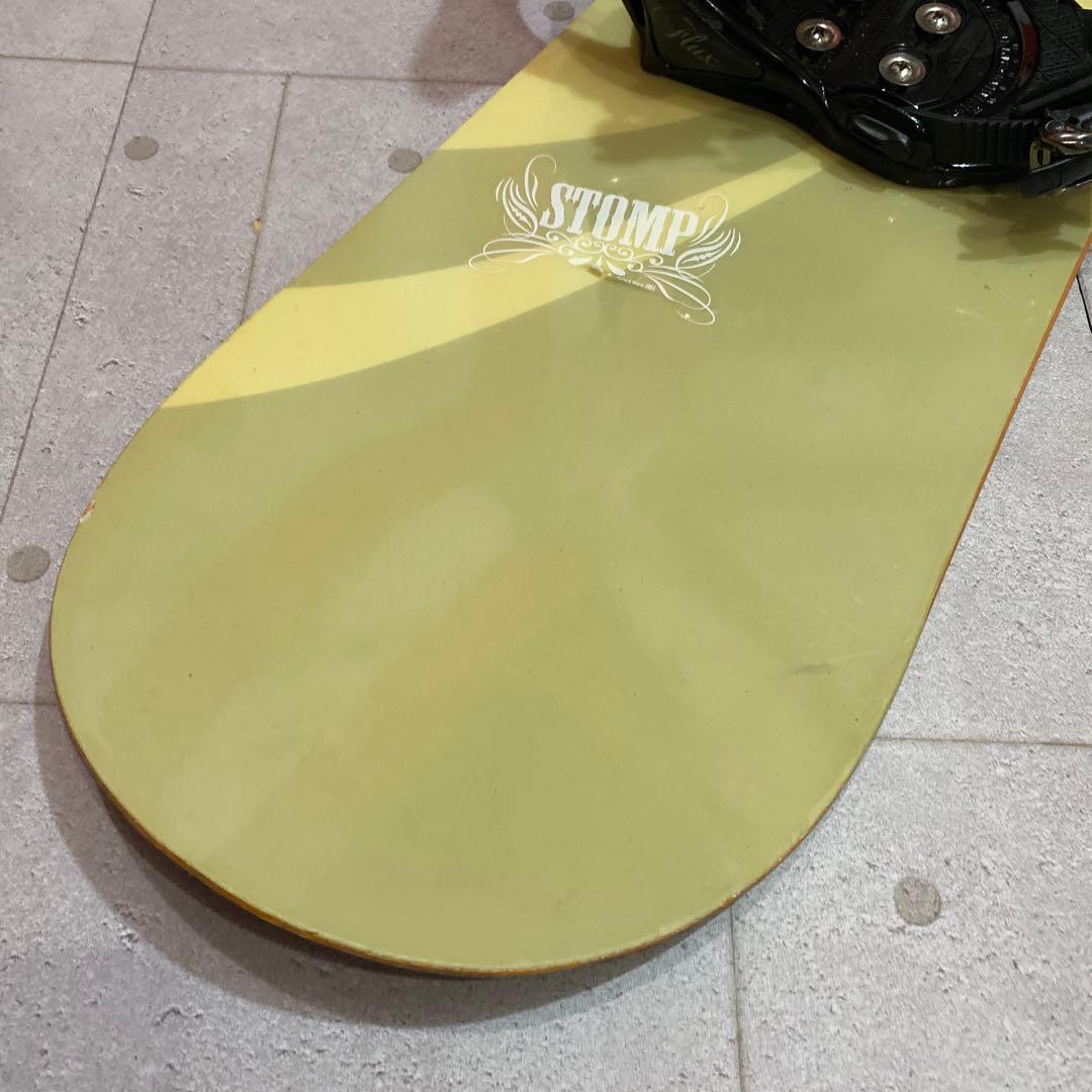 ★SALOMON サロモン スノーボード　フラックスFLUX ヴィンディング　板