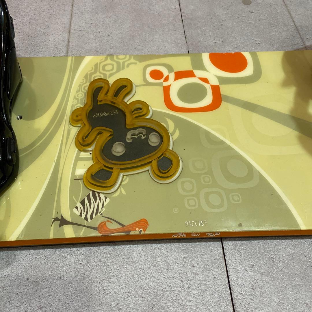 ★SALOMON サロモン スノーボード　フラックスFLUX ヴィンディング　板