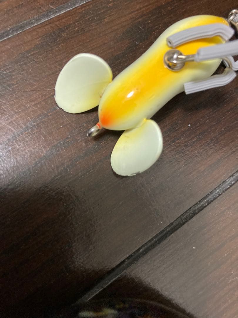 バルサ50 クランクベイト西岡サイン付きとラージーマウス　当時物