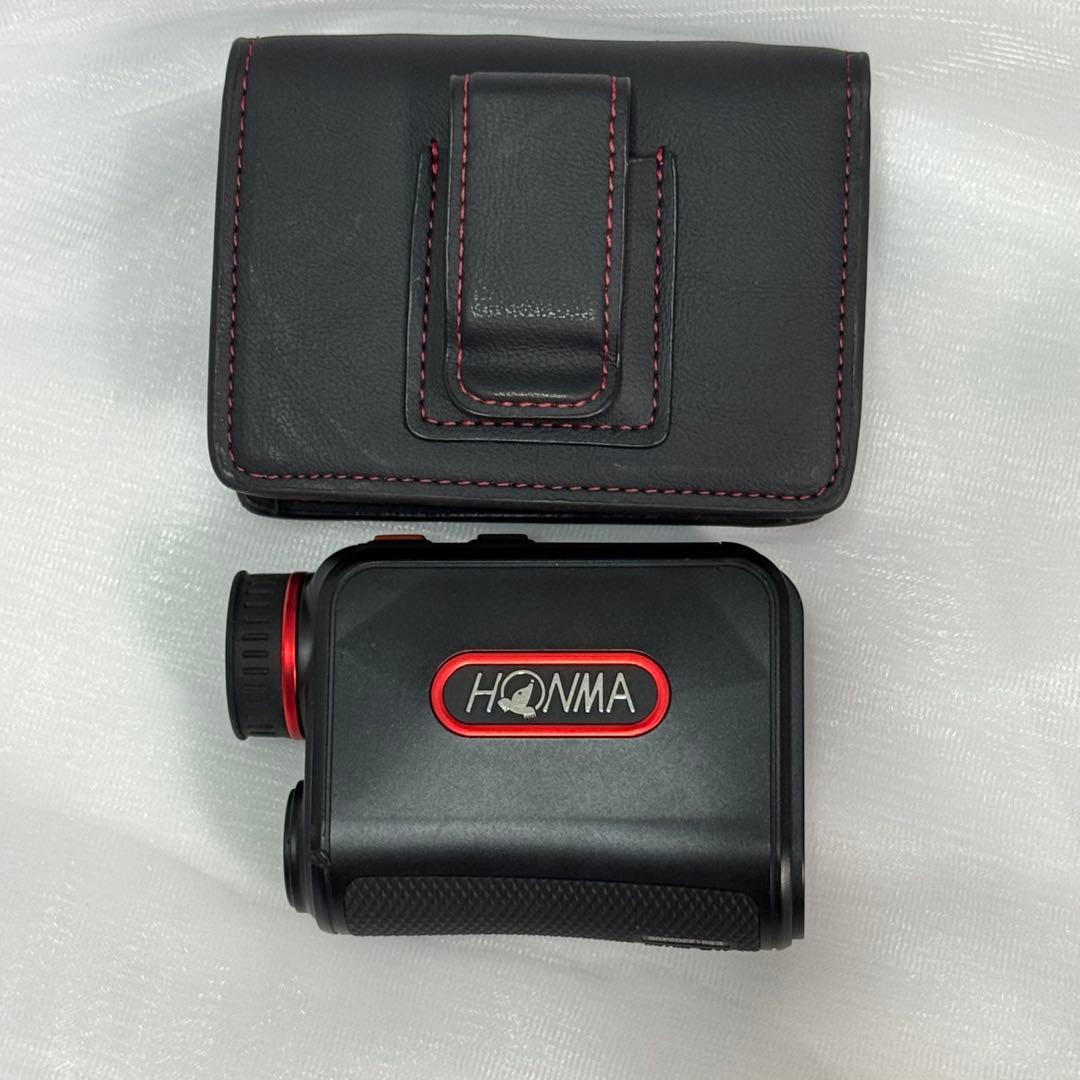 HONMA レーザー距離計 本間ゴルフ 箱 ケース付き