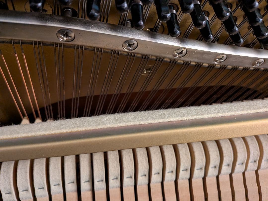 YAMAHA 鍵盤数88 黒ピアノ 椅子付き