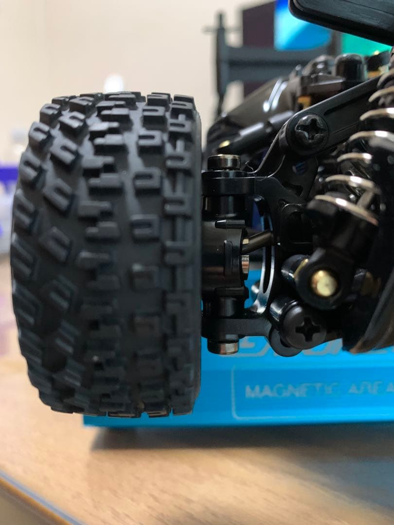 タミヤ　1/10ミニクーパーレーシング　ラリー　m05ra