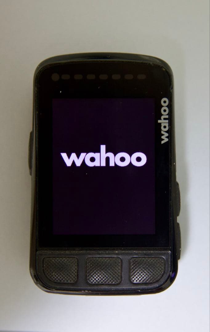 Wahoo (ワフー)ELEMNT BOLT サイクルコンピュータ一