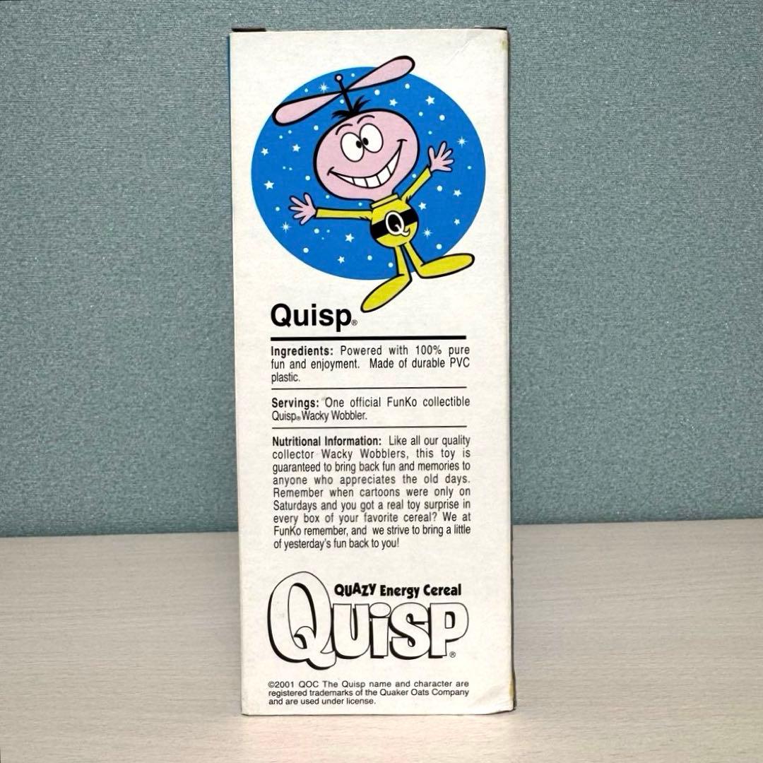 【FUNKO WACKY WOBBLER】Quisp