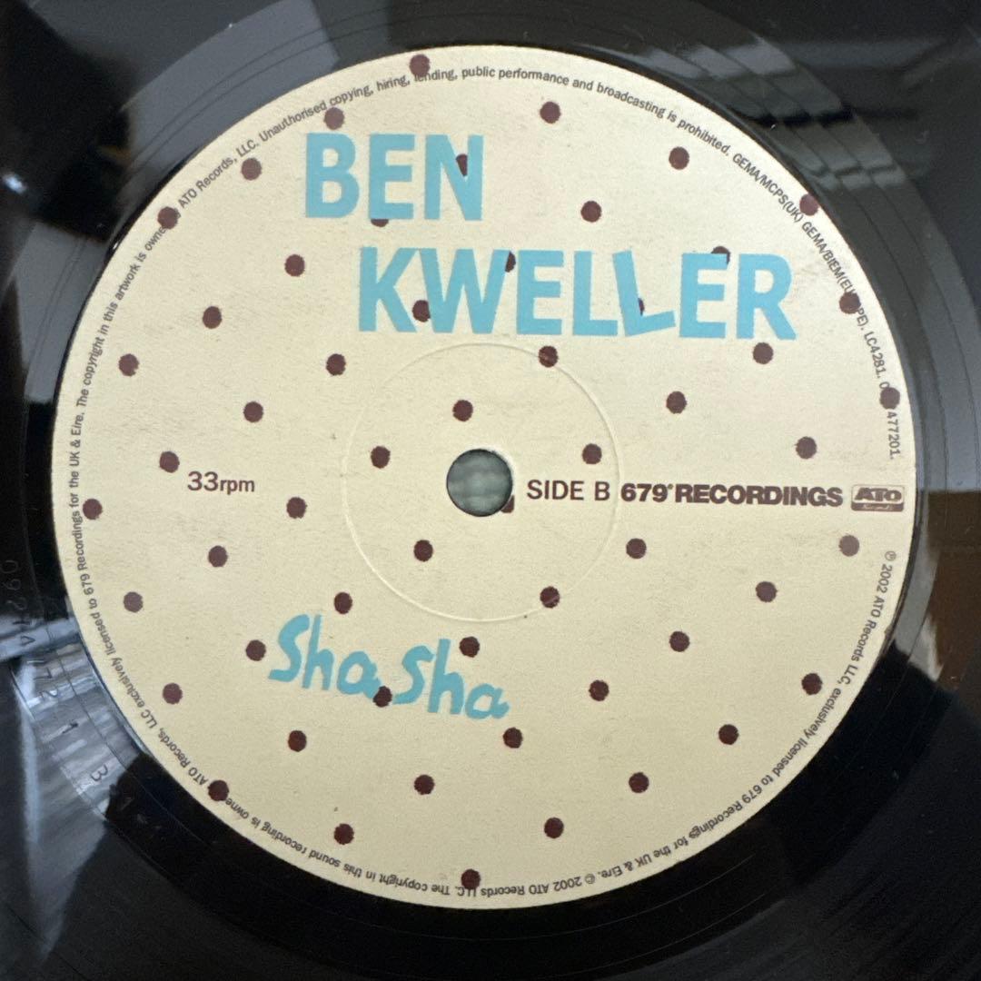 BEN KWELLER『Sha Sha』LP アナログレコード ベン・クウェラー