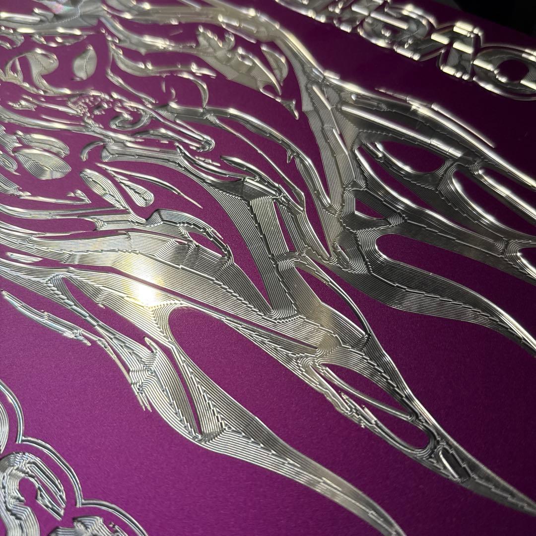 ★最終値下げ★オーバードーズ アルミ限定シリアル入りセッティングボード　新品