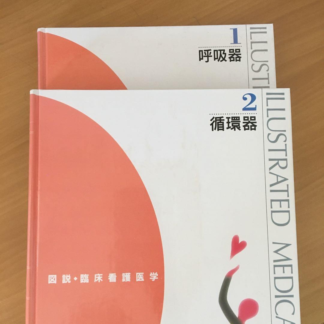 図説　臨床看護医学　18冊