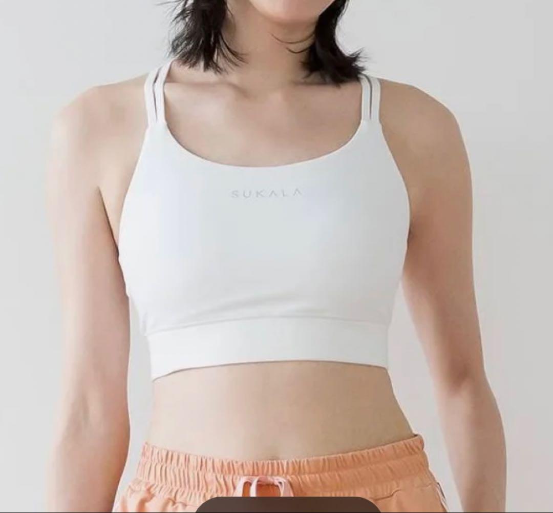 LLサイズ【Sukala】 Tシャツ&タンクトップブラ セット