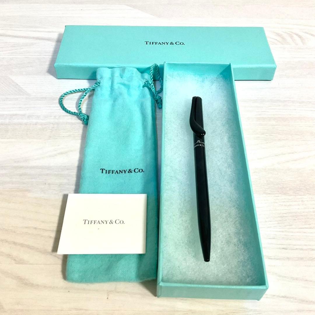 新品未使用 TIFFANY ティファニー エルサペレッティ 回転式 ボールペン