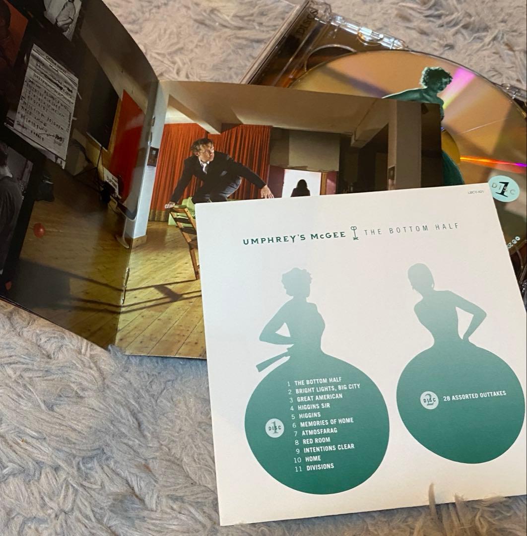 Umphrey's McGee – The Bottom Half 【2CD】