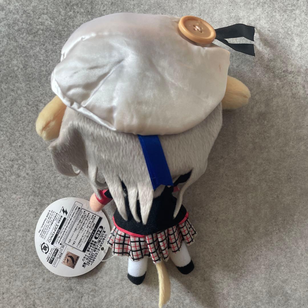 リトルバスターズ！エクスタシー まったりぬいぐるみ　アニメグッズ激レア　犬耳