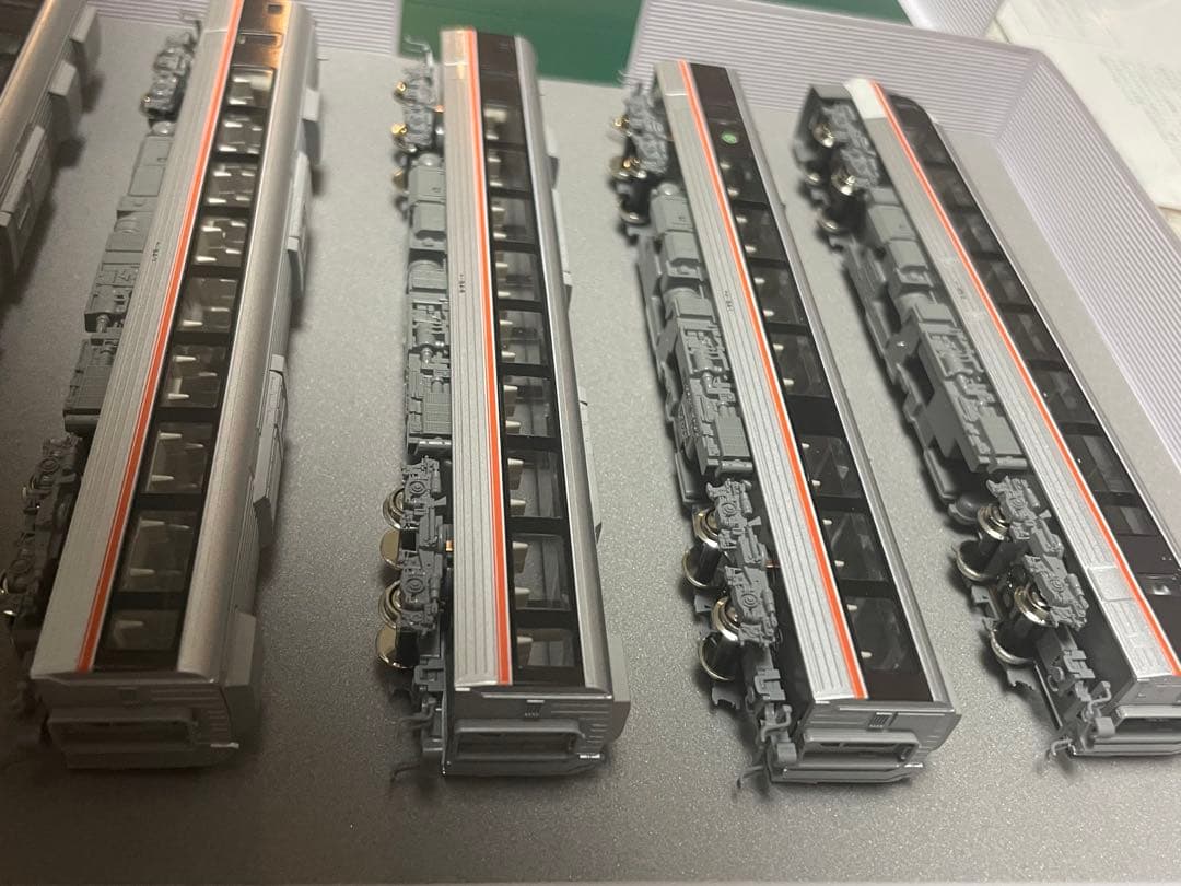 KATO 10-401、402 キハ85系 ワイドビューひだ 基本増結8両セット