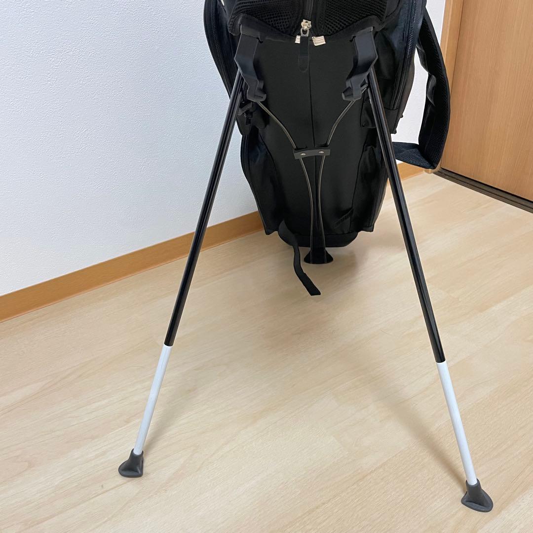 【送料無料‼️】DESCENTE デサント　ゴルフ　キャディバッグ　スタンド式