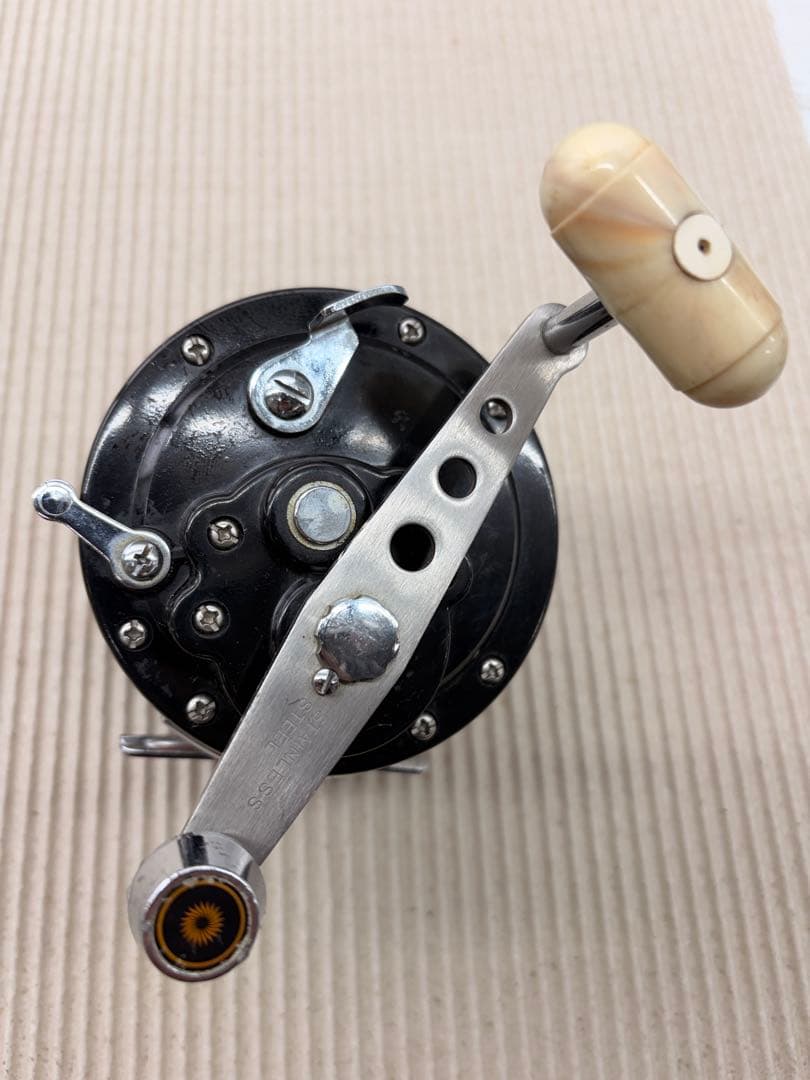 DAIWA Dynamic 600S オールド ダイワ丸型ベイトリール 動作OK