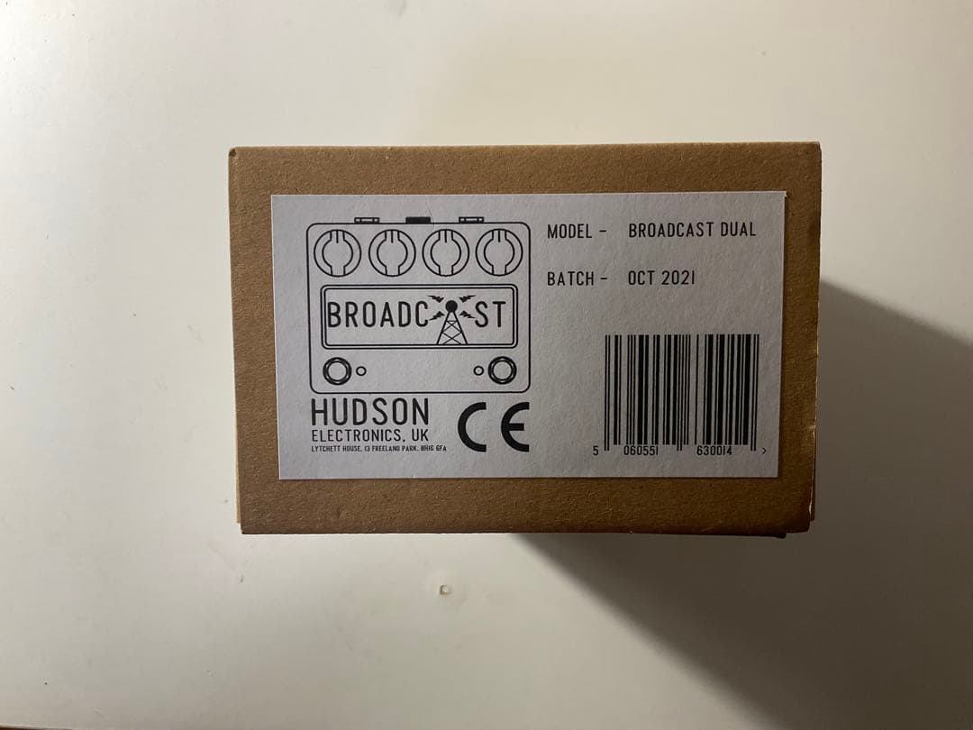 ギター HUDSON BROADCAST