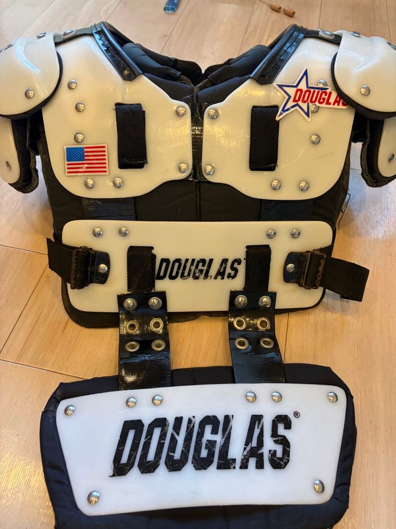 DOUGLAS QBK XS ショルダーパッド