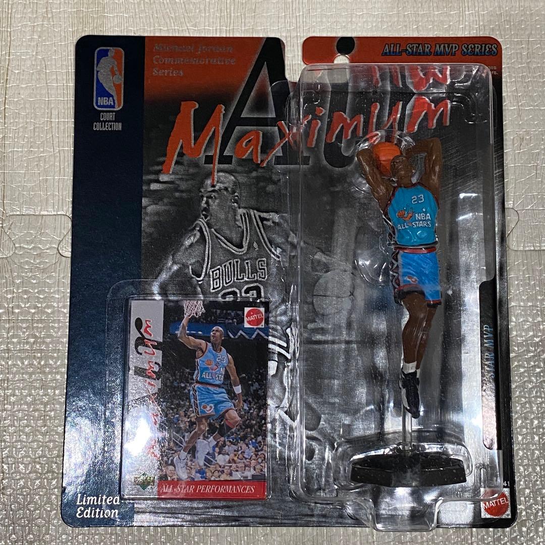 【激レア未開封】NBA Michael Jordan フィギュア7点