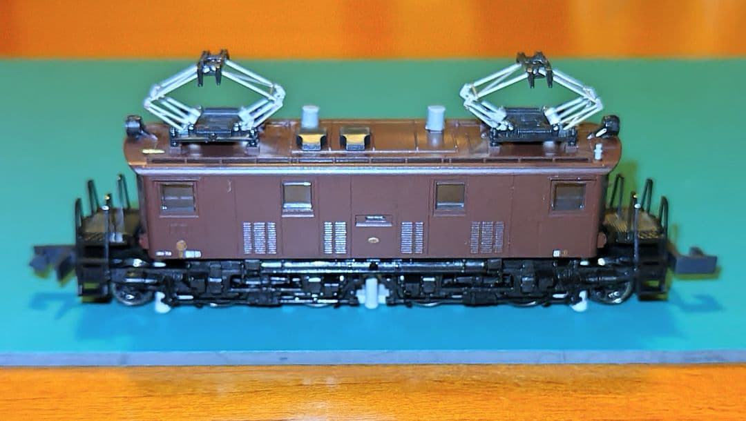 KATO 3078 ED19 電機機関車