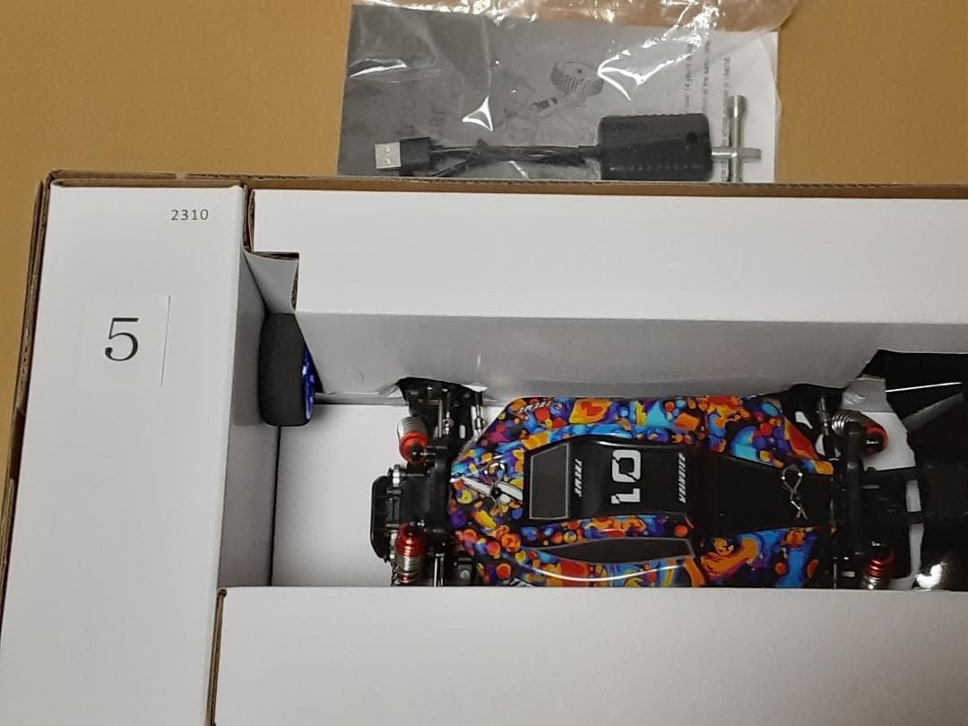 【ジャンク新品】WLtoys 184016 4WD ブラシレスモーター ⑤