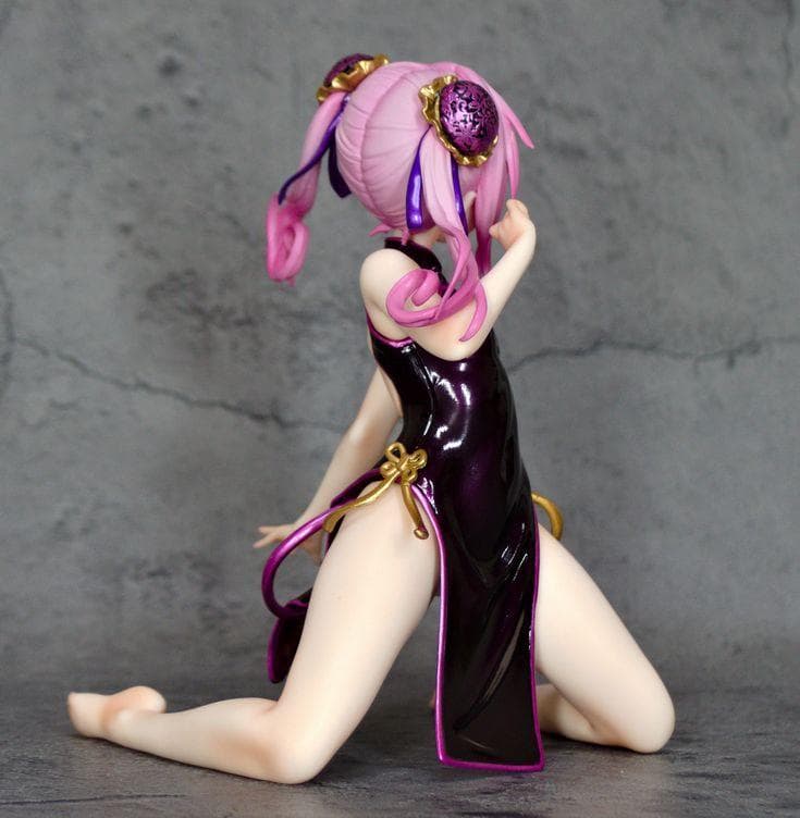 Z*u様 リペイント フィギュア Desktop Cute ナナ チャイナドレス